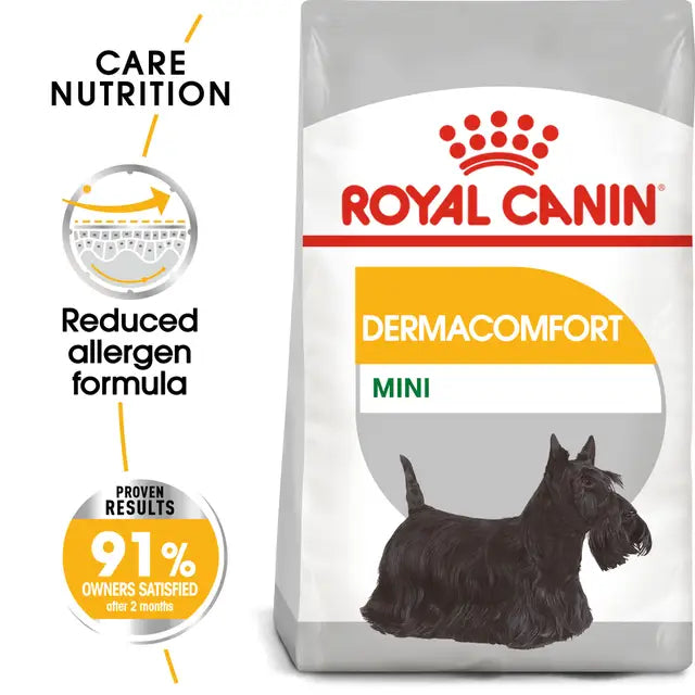 Mini Dermacomfort dry dog ​​food