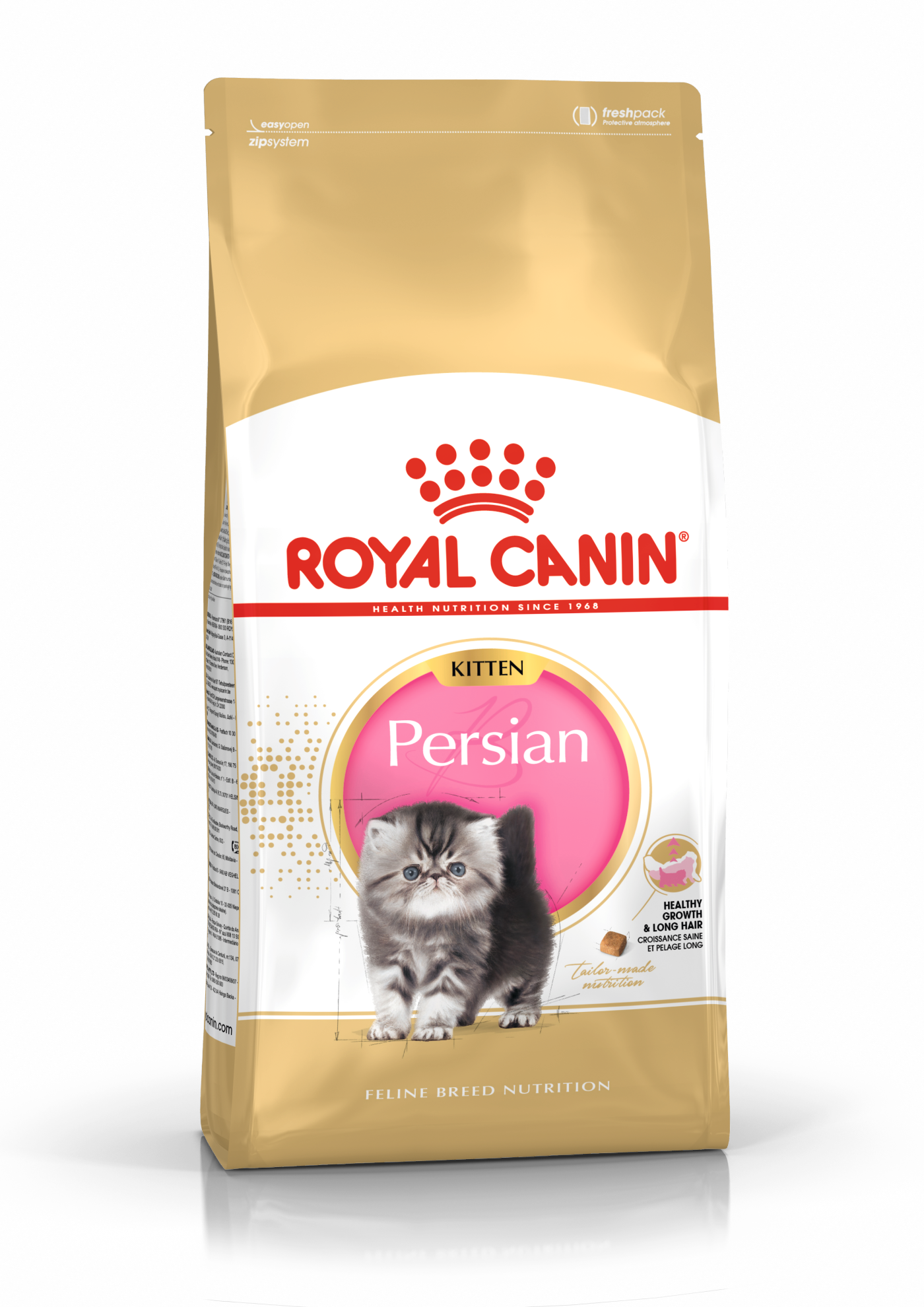 Persian Kitten sausas pašaras katei