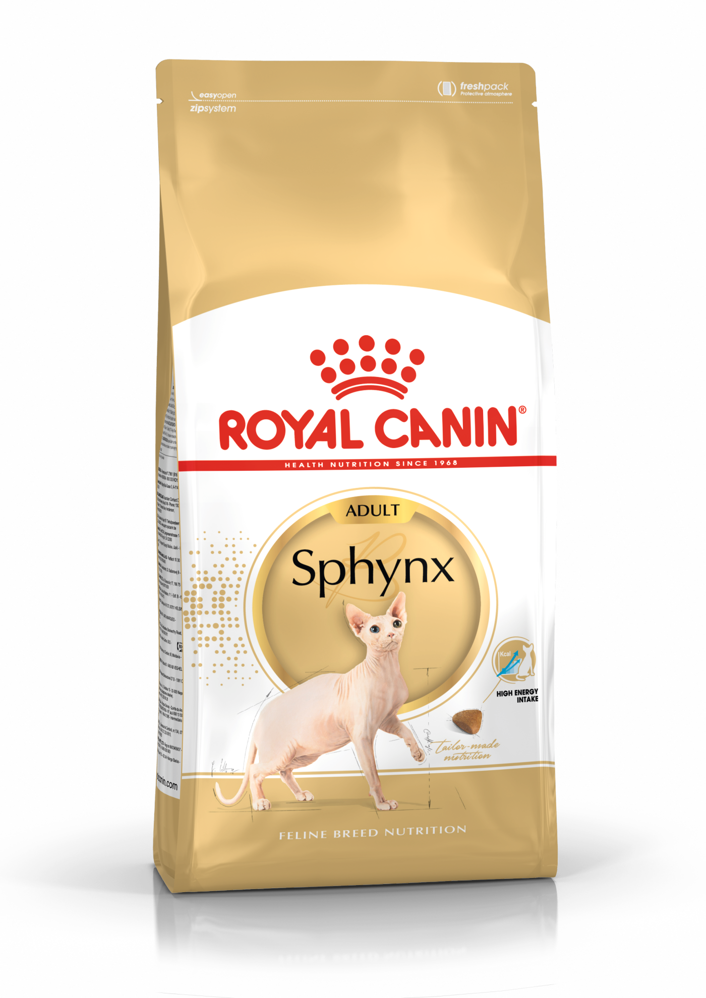 Sphynx Adult dry cat food