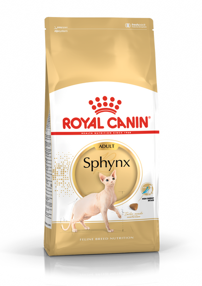 Sphynx Adult dry cat food
