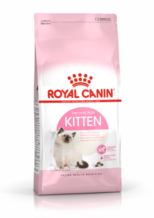 KITTEN sausas pašaras katei