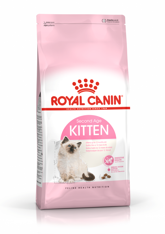 KITTEN sucha karma dla kota