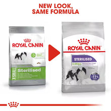 Royal Canin X-Small Sterilised – sausas pašaras sterilizuotiems labai mažų veislių šunims