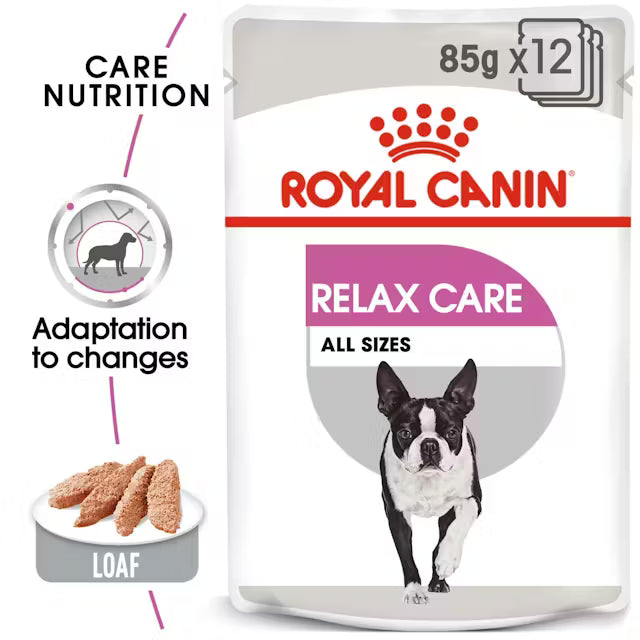 Relax Care drėgnas pašaras šuniui