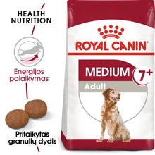 Royal Canin Medium Adult 7+ sausas pašaras - Subrendusiems vidutinių veislių šunims