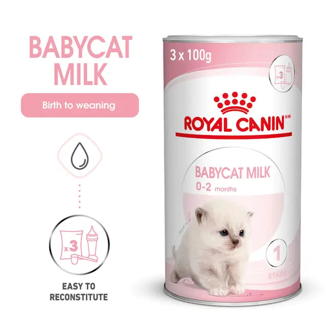 BABYCAT MILK - Preparat mlekozastępczy dla kotów