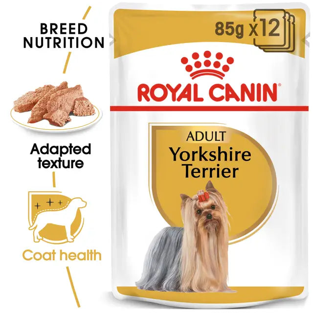 Royal Canin Yorkshire Terrier - Mokra karma dla psów