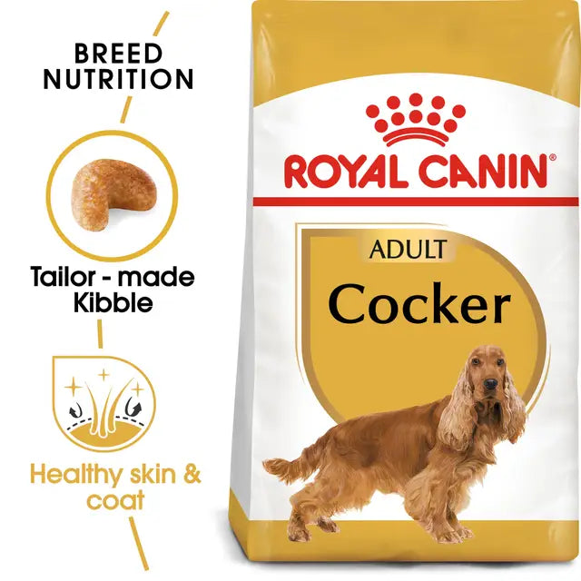 Cocker Adult sausas pašaras šuniui