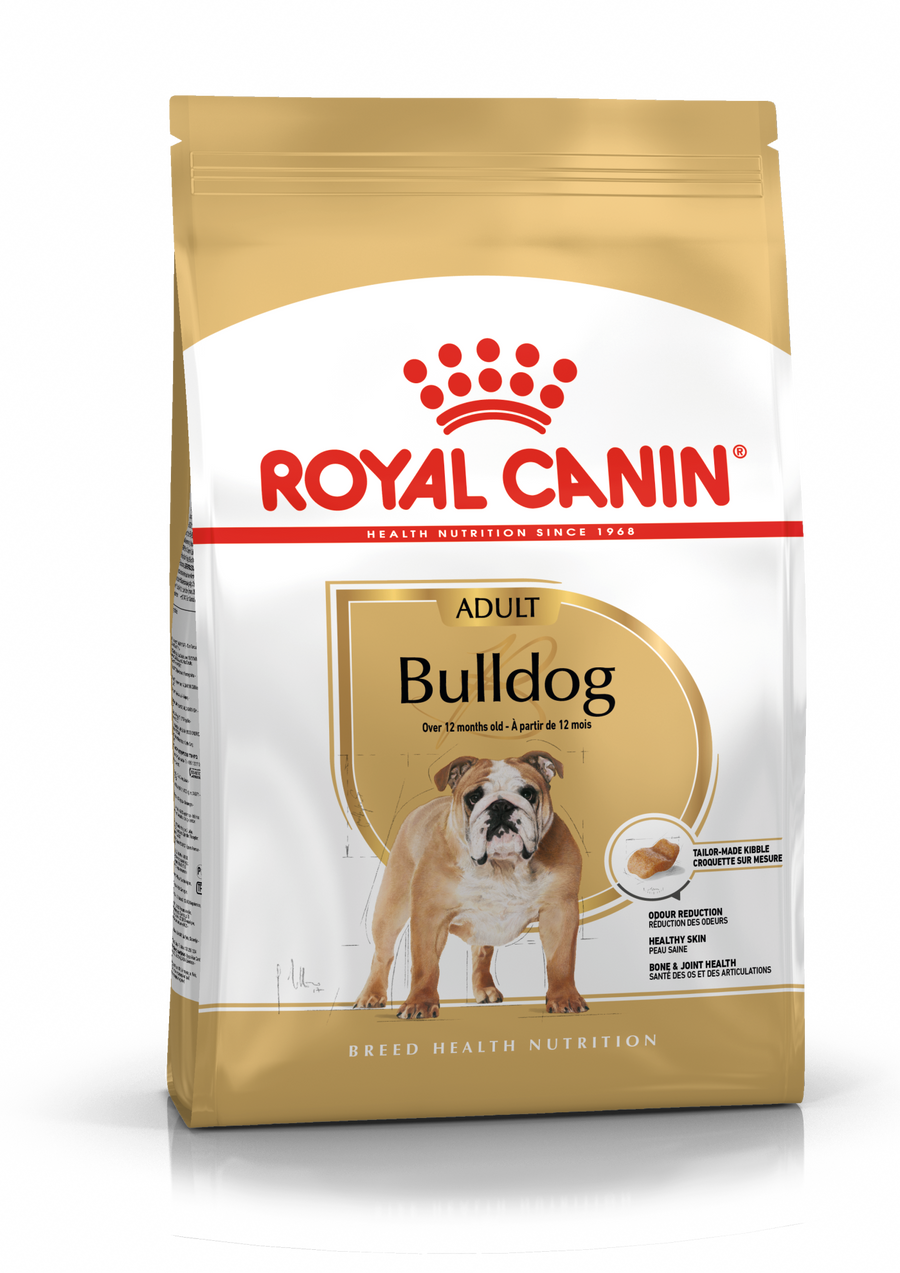 Royal Canin Bulldog Adult - sucha karma dla psów