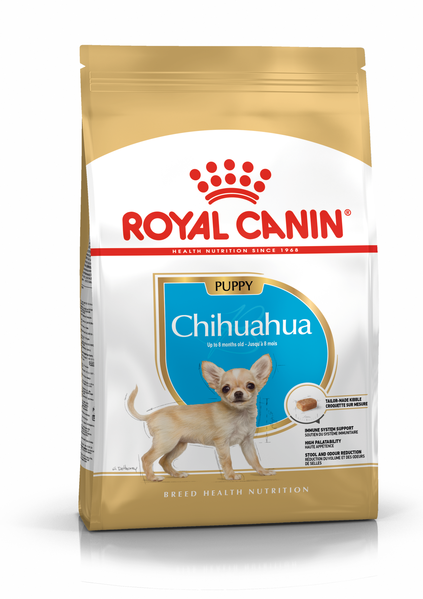Chihuahua Puppy dry dog ​​food