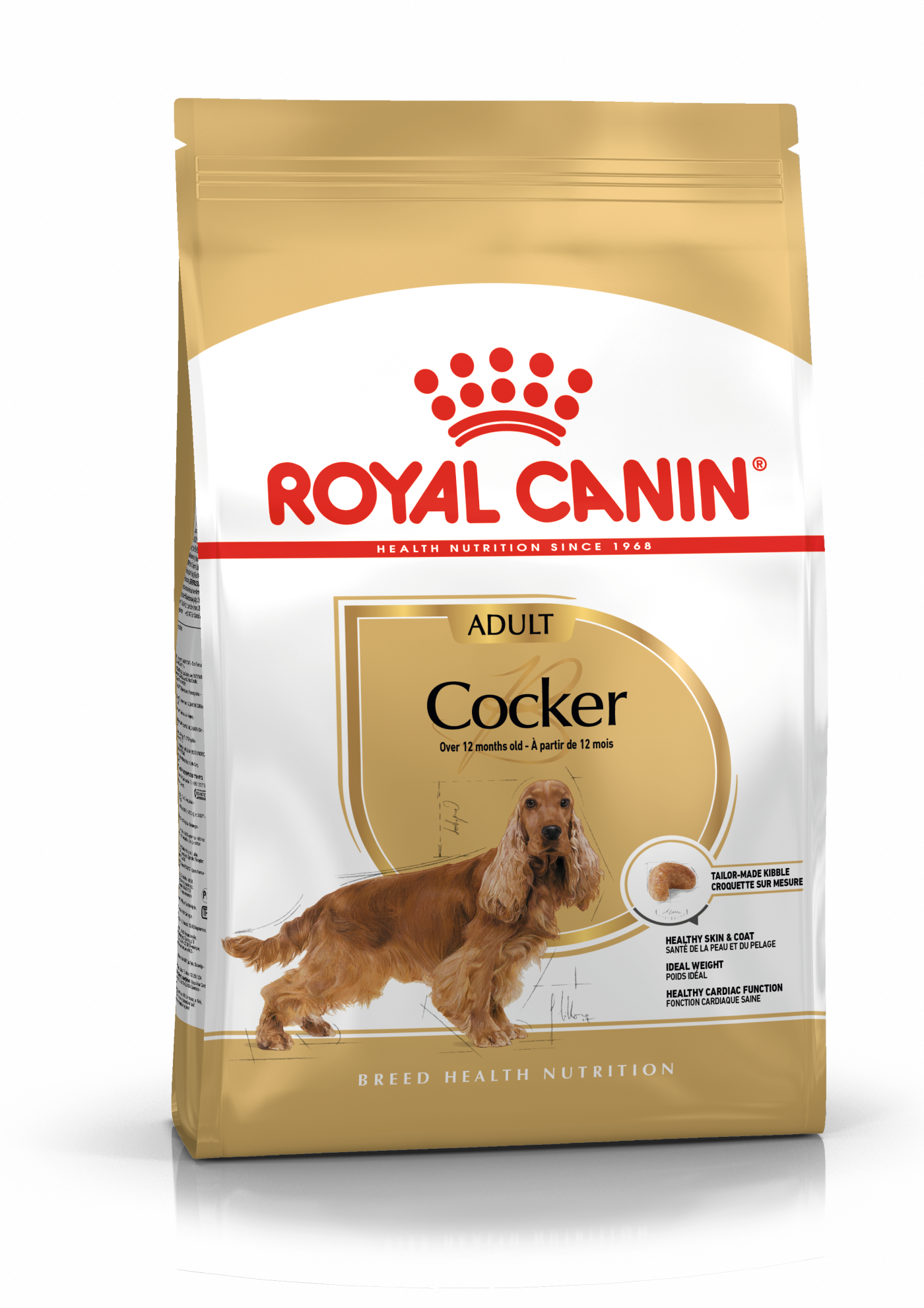 Cocker Adult dry dog ​​food