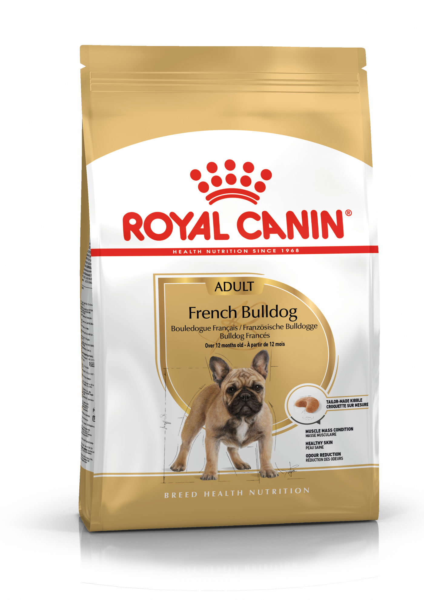 French Bulldog Adult sausas pašaras šuniui