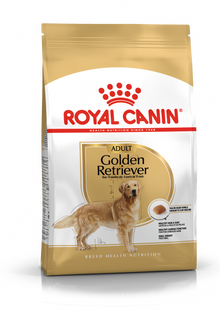 Royal Canin Golden Retriever Adult šunų maistas 12 kg - specialiai subalansuotas maistas suaugusiems auksinių retriverių