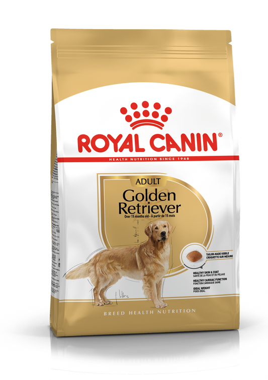Royal Canin Golden Retriever Adult dog food 12 kg - specially balanced food for adult golden retrievers
