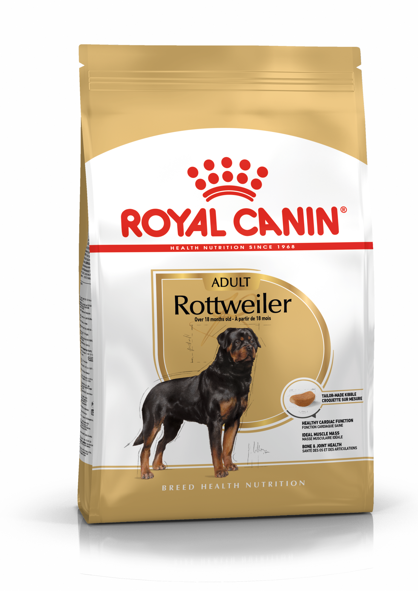 Sucha karma dla dorosłych psów Rottweiler