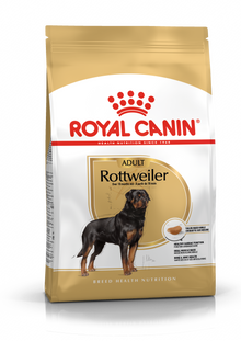 Sucha karma dla dorosłych psów Rottweiler