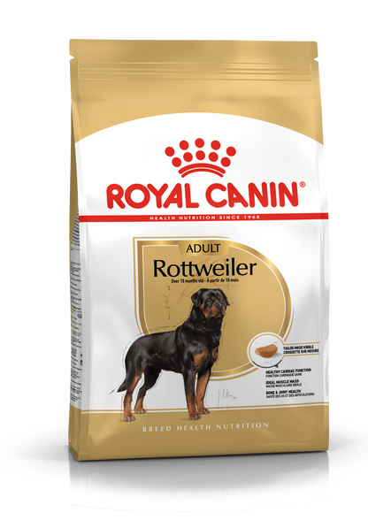 Sucha karma dla dorosłych psów Rottweiler