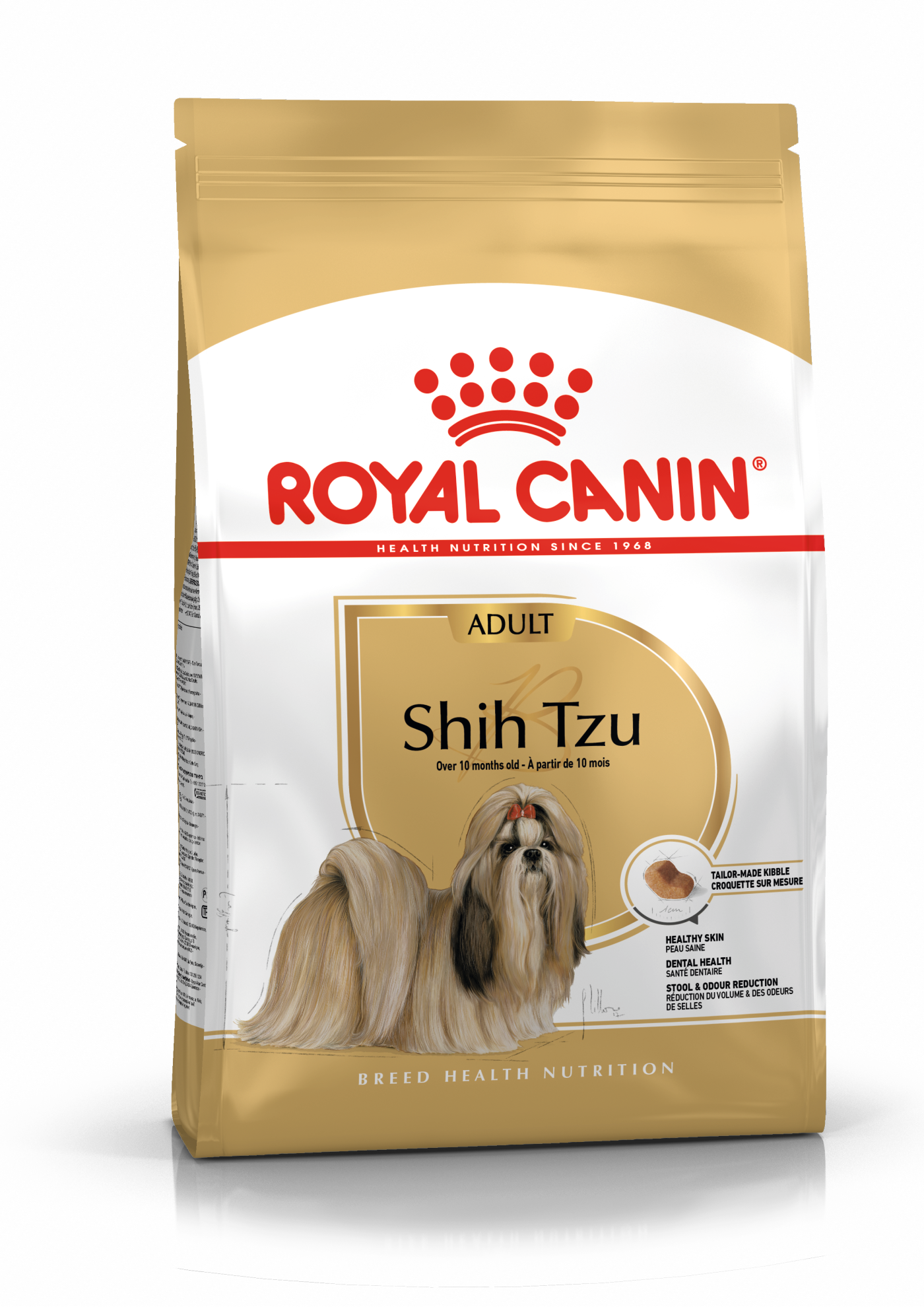 Shih Tzu Adult sausas pašaras šuniui
