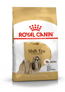 Sucha karma dla dorosłych psów Shih Tzu