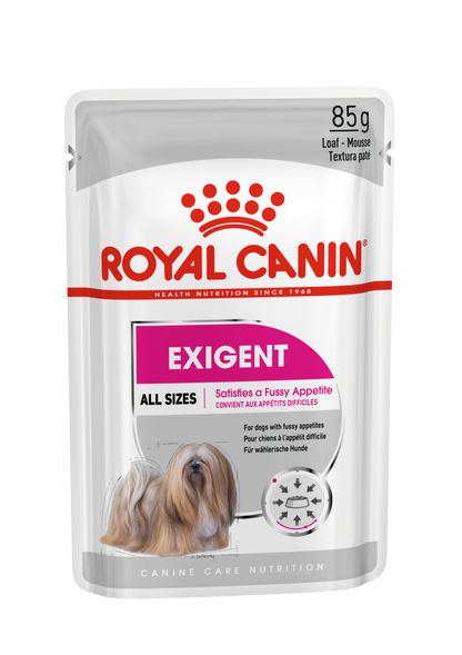 Royal Canin Exigent Loaf Wet Dog Food 12x85g