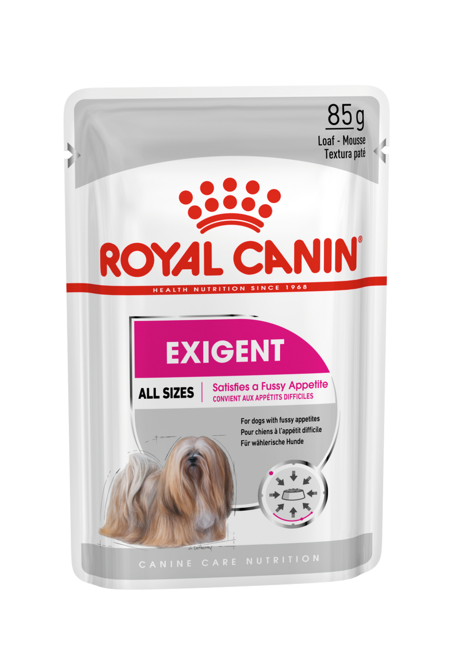 Royal Canin Exigent Loaf karma mokra dla psów 12x85g