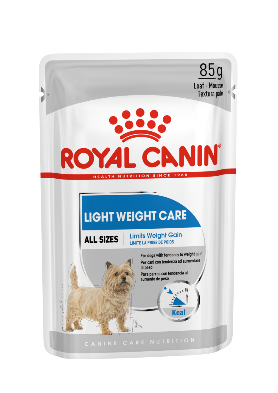 Light Weight Care wet dog food