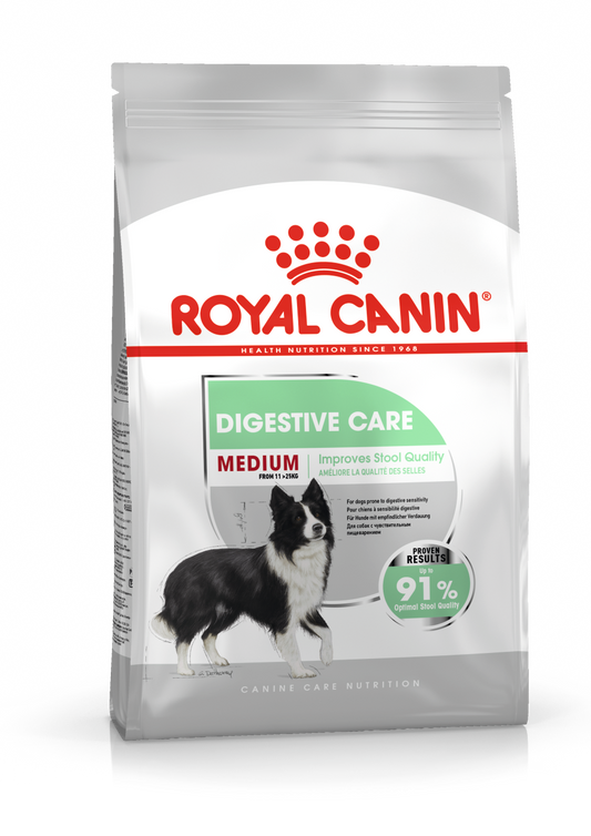 Medium Digestive Care sausas pašaras šuniui