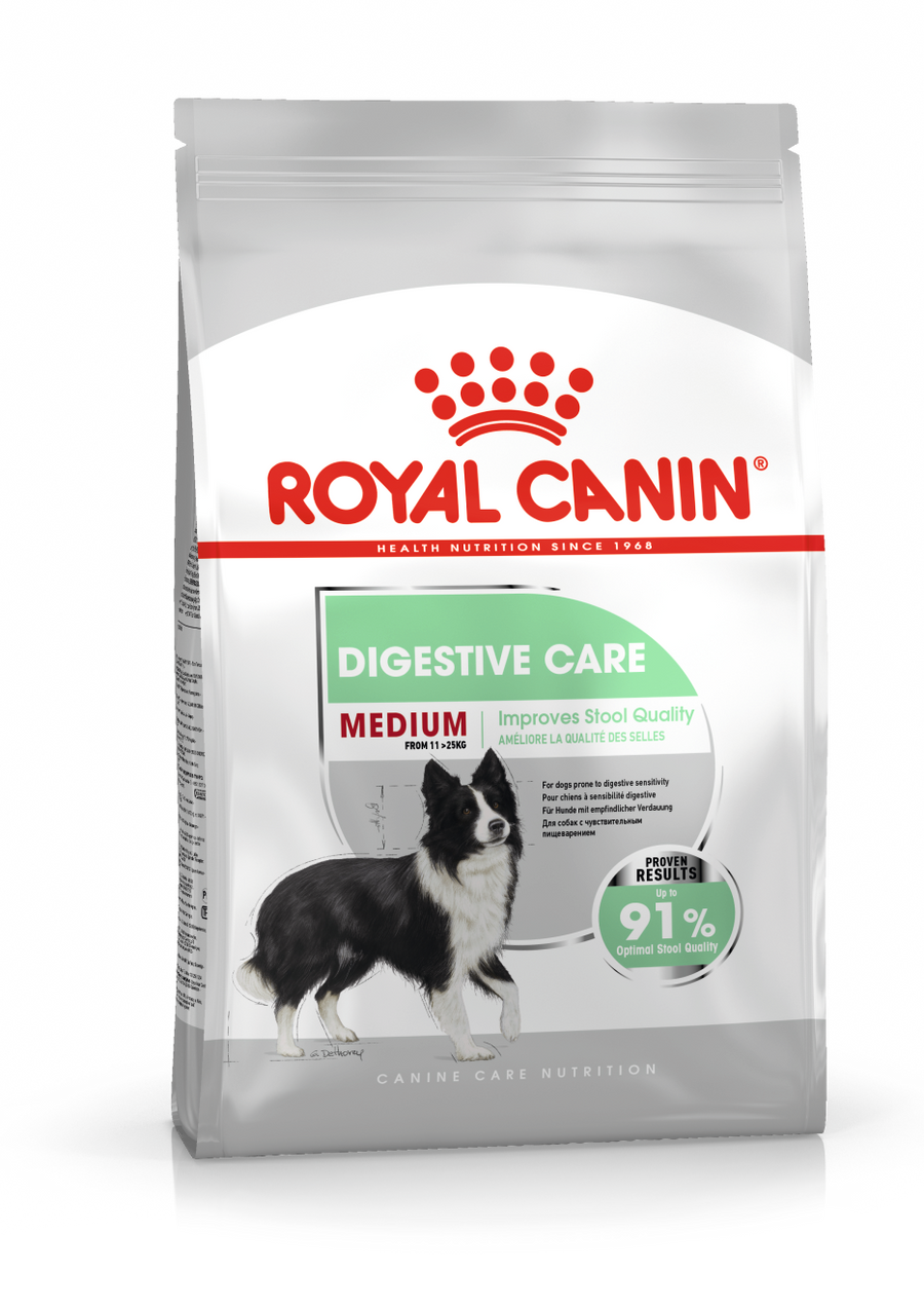 Medium Digestive Care sausas pašaras šuniui