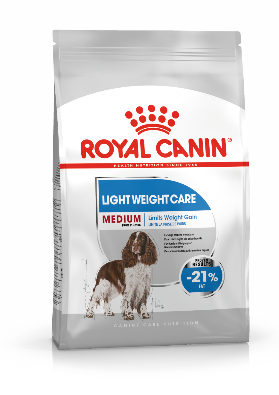 Medium Light Weight Care dry dog ​​food