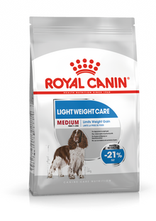 Sucha karma dla psa Medium Light Weight Care