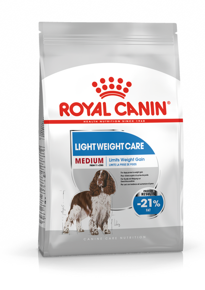 Medium Light Weight Care dry dog ​​food