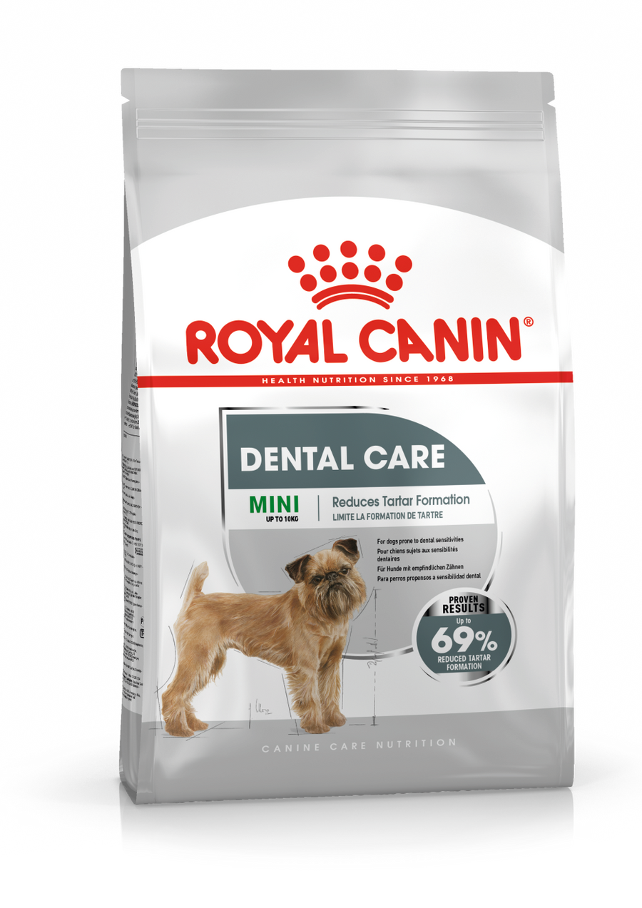 Mini Dental Care sucha karma dla psa