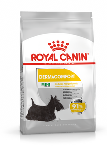 Mini Dermacomfort dry dog ​​food