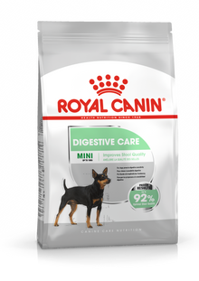 Mini Digestive Care sausas pašaras šuniui