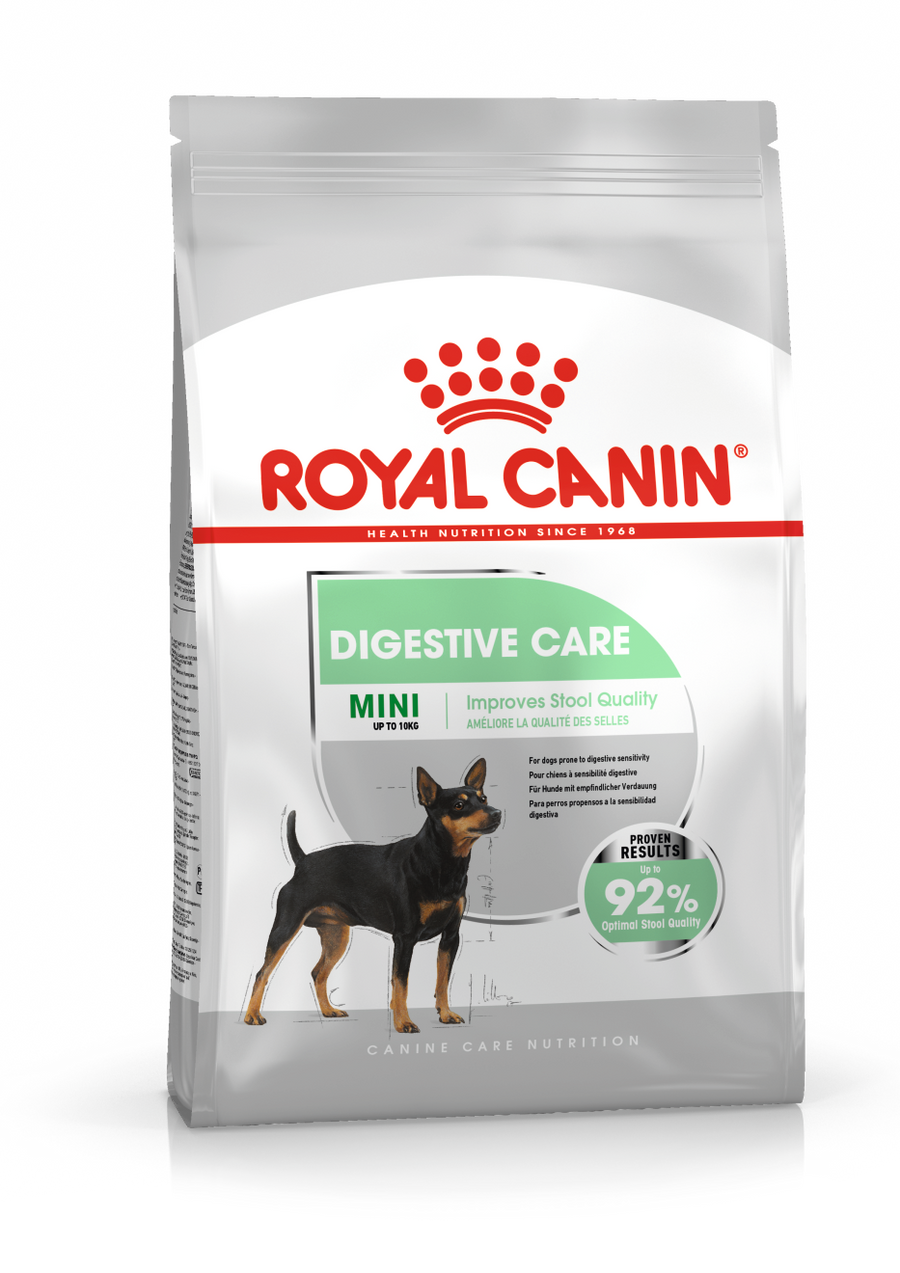 Mini Digestive Care sausas pašaras šuniui