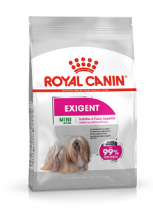 Mini Exigent dry dog ​​food