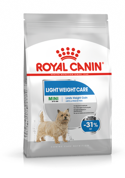 Mini Light Weight Care dry dog ​​food