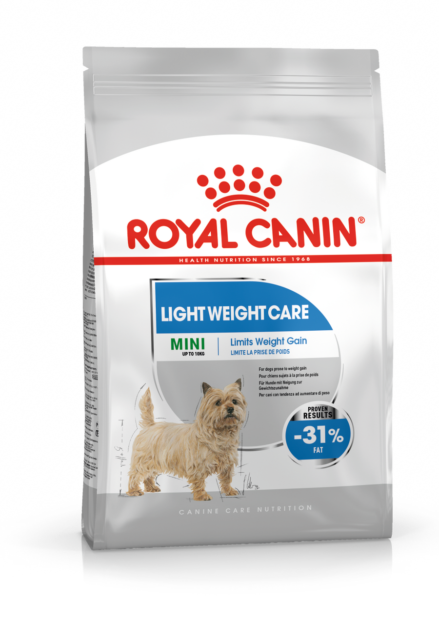 Mini Light Weight Care sausas pašaras šuniui