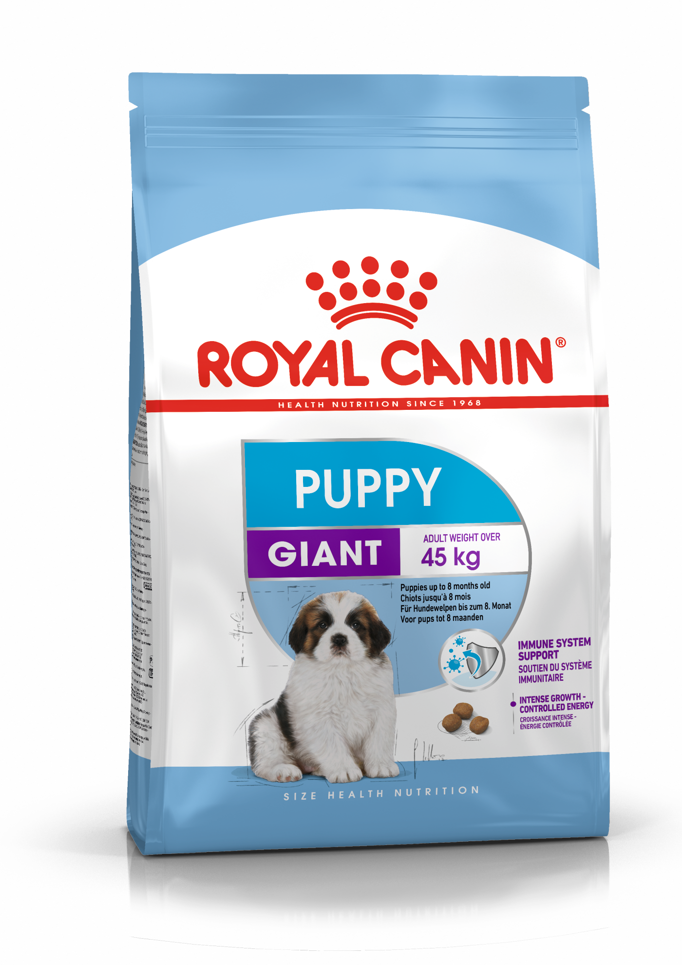 PUPPY - GIANT dry dog ​​food
