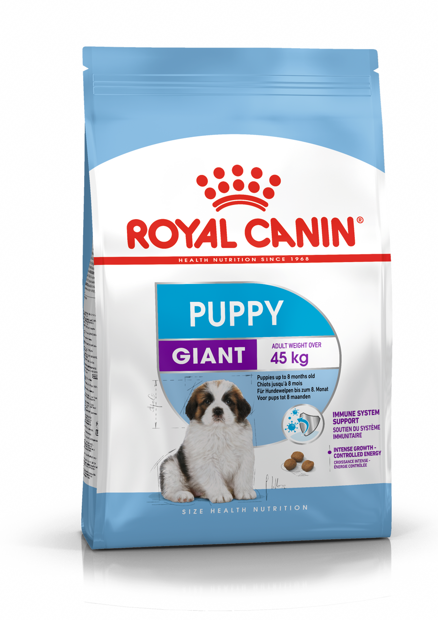 PUPPY - GIANT sausas pašaras šuniui