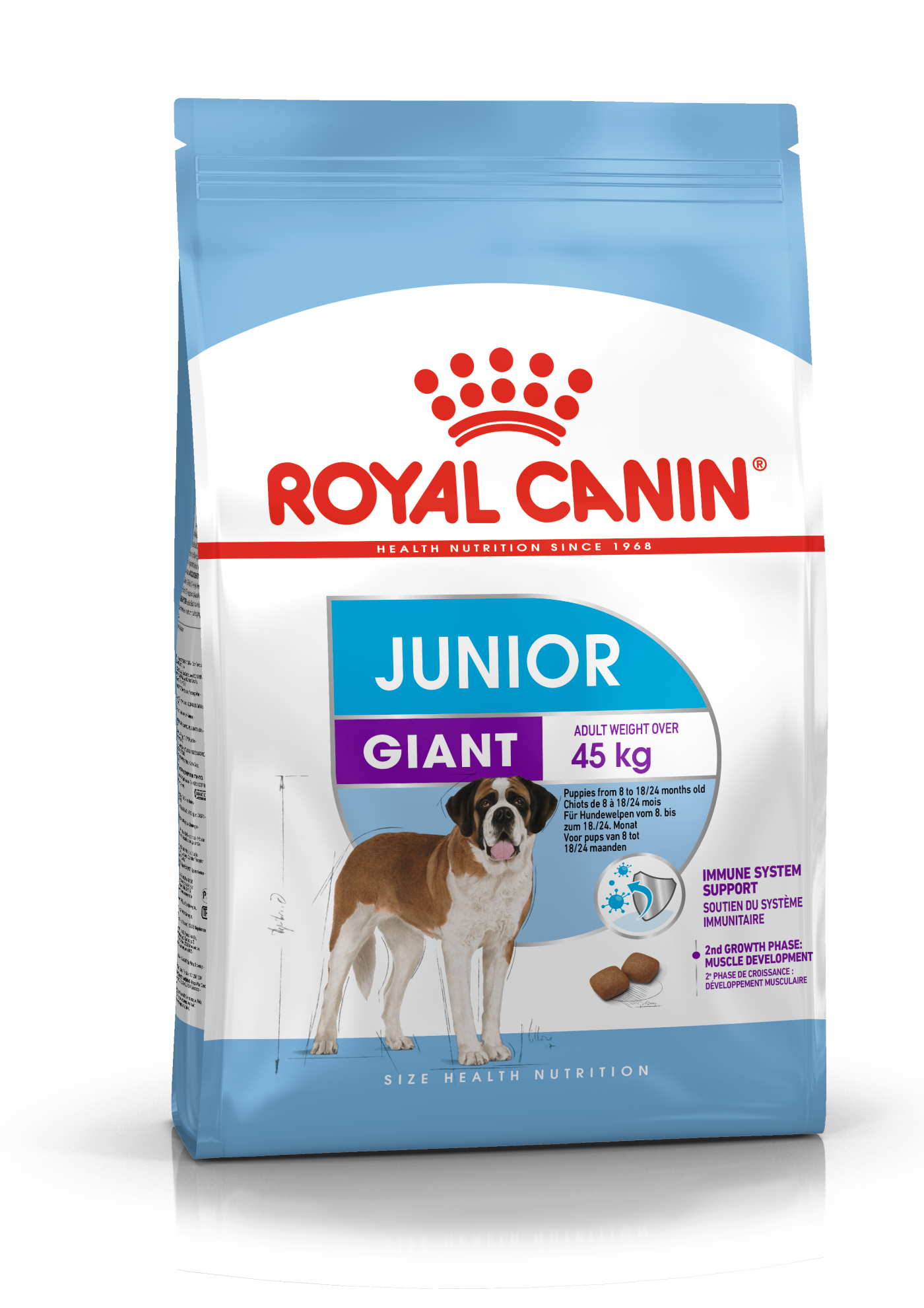 JUNIOR - GIANT dry dog ​​food