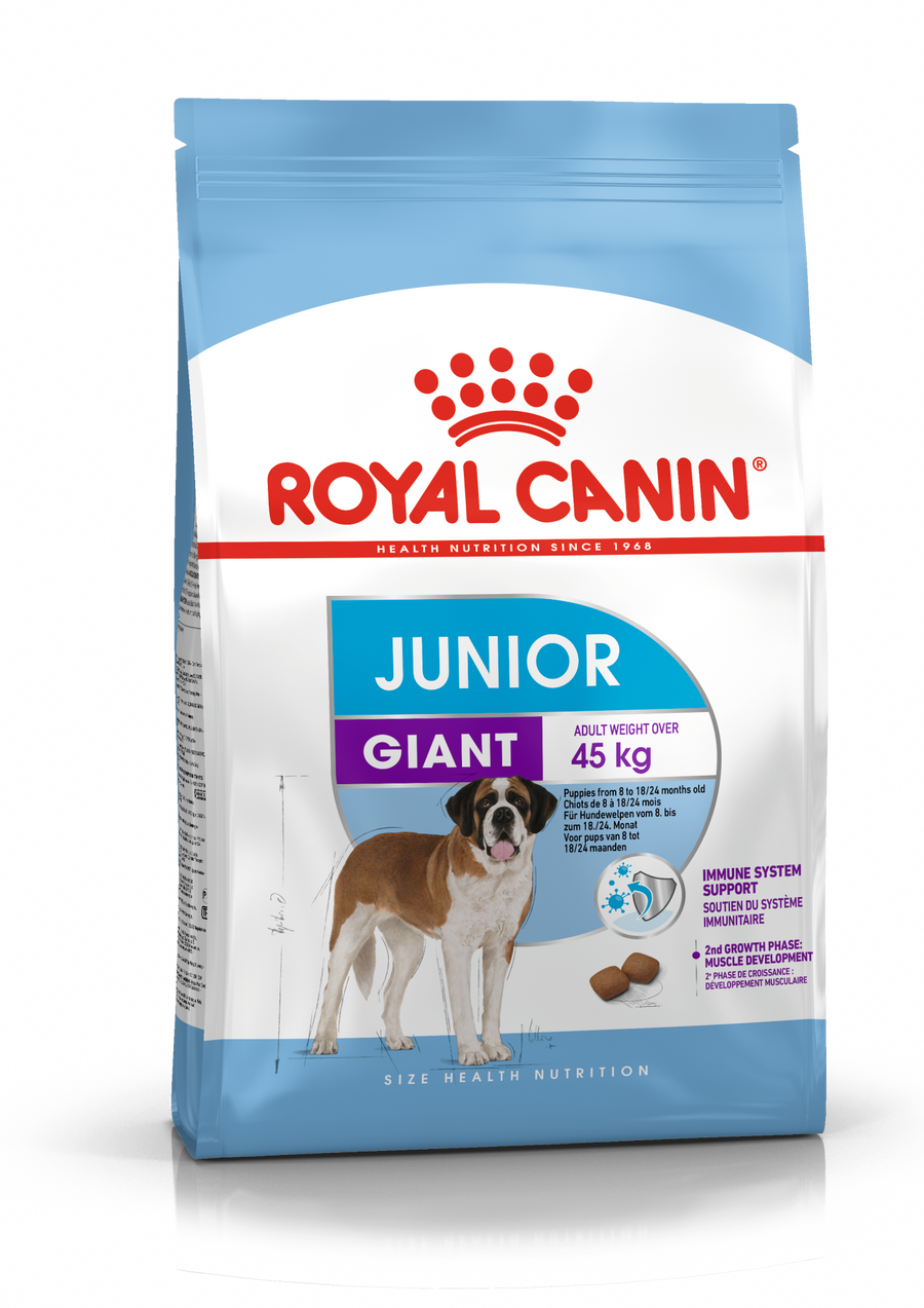 JUNIOR - GIANT sausas pašaras šuniui