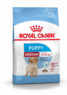 Royal Canin Puppy Medium sausas pašaras - Vidutinių veislių šuniukams
