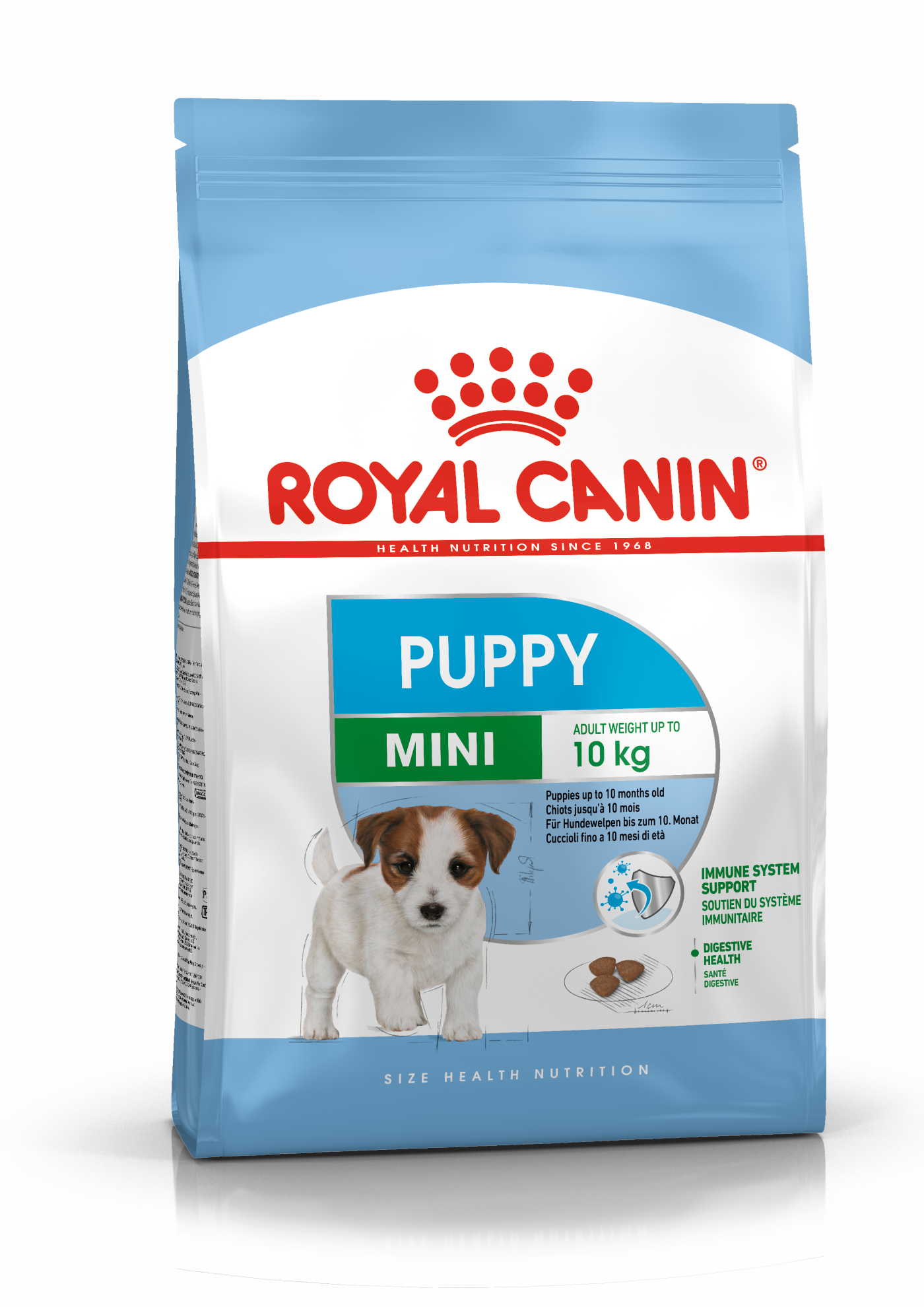 ROYAL CANIN® Mini Puppy – sucha karma dla szczeniąt małych ras (800 g / 2 kg / 8 kg)
