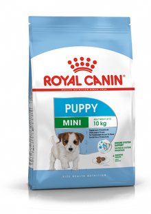 ROYAL CANIN® Mini Puppy - Sausas pašaras mažų veislių šuniukams (800g / 2kg / 8kg)