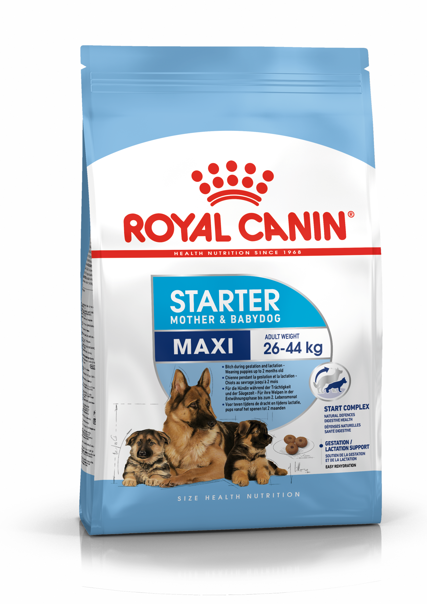 Royal Canin Starter Mother &amp; Babydog Maxi dry food - For large breed bitches and puppies