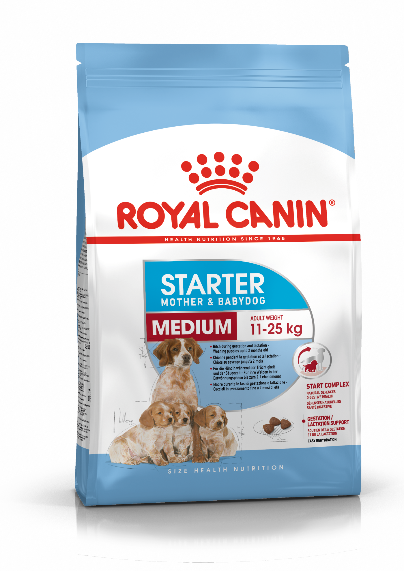 Royal Canin Starter Mother &amp; Babydog Medium dry food - For medium breed bitches and puppies