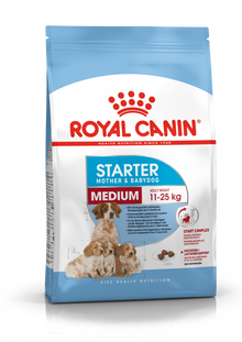 Royal Canin Starter Mother & Babydog Medium sausas pašaras - Vidutinių veislių kalėms ir šuniukams