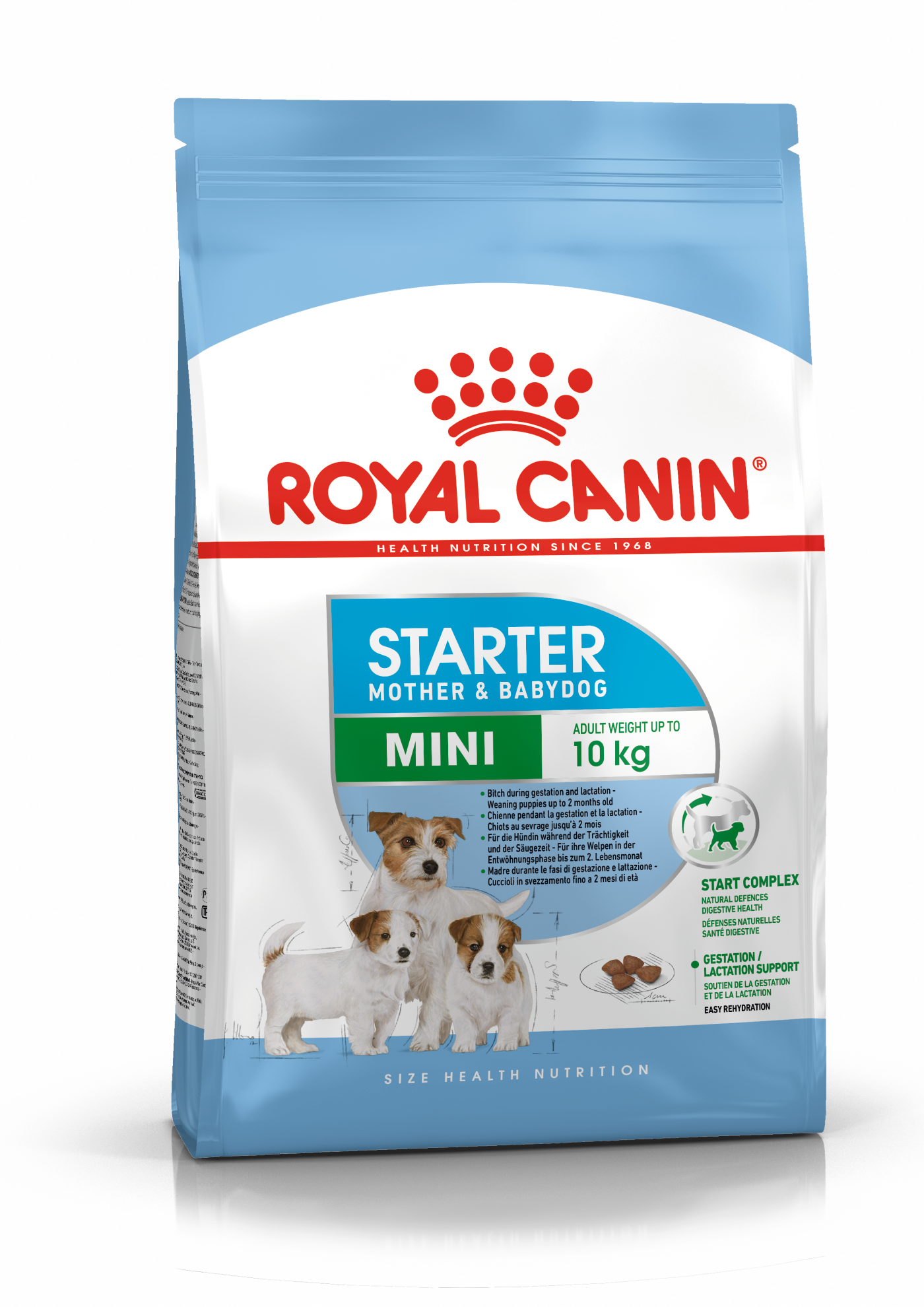 Royal Canin Mini Starter Mother &amp; Babydog - Sucha karma dla psów