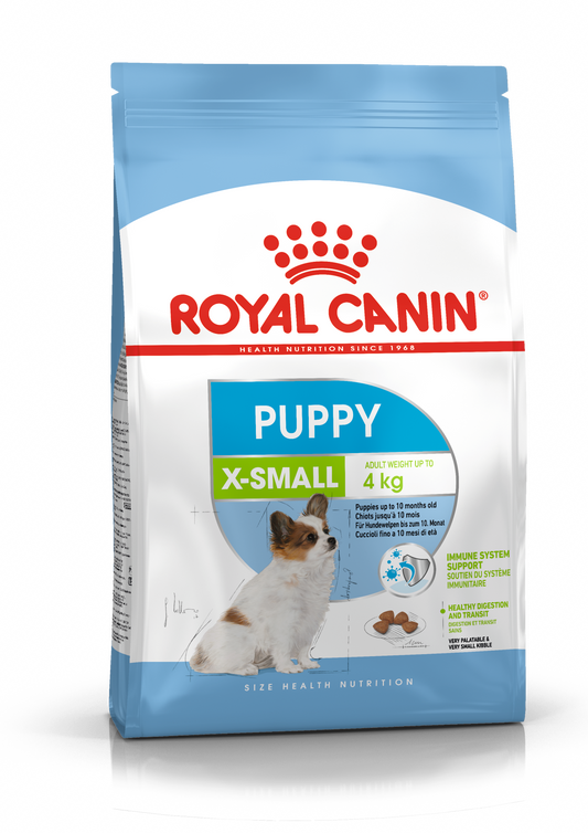 Royal Canin X-Small Puppy - Sucha karma dla psów
